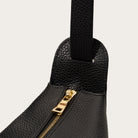 MATRIARQE | Nova Large Shoulder Bag in Leather - Black | | Shoulder Bags