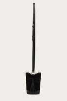 Matriarqe | Eos Crossbody Bag in Suede - Black | Black | Cross Body Bags