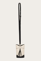 MATRIARQE | Eos Crossbody Bag in Leather - Black&White | | Cross Body Bags