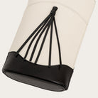 MATRIARQE | Eos Crossbody Bag in Leather - Black&White | | Cross Body Bags