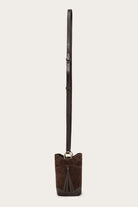 Matriarqe | Eos Crossbody Bag in Suede - Brown | | Cross Body Bags