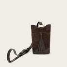 Matriarqe | Eos Crossbody Bag in Suede - Brown | | Cross Body Bags