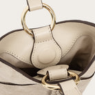 Matriarqe | Eos Crossbody Bag in Suede - Panna | | Cross Body Bags