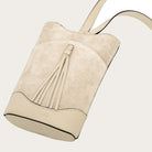Matriarqe | Eos Crossbody Bag in Suede - Panna | | Cross Body Bags