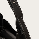 Matriarqe | Ida Shoulder Bag in Leather - Black | | Shoulder Bags