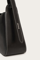Matriarqe | Ida Shoulder Bag in Leather - Black | | Shoulder Bags