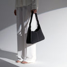 Matriarqe | Ida Shoulder Bag in Leather - Black | | Shoulder Bags
