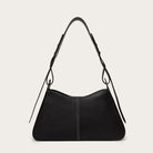 Matriarqe | Ida Shoulder Bag in Leather - Black | | Shoulder Bags