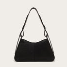 Matriarqe | Ida Shoulder Bag in Leather - Full Black | | Shoulder Bags