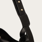 Matriarqe | Ida Shoulder Bag in Leather - Full Black | | Shoulder Bags