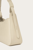 Matriarqe | Ida Shoulder Bag in Leather - Ivory | | Shoulder Bags