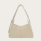 Matriarqe | Ida Shoulder Bag in Leather - Ivory | | Shoulder Bags
