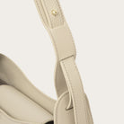 Matriarqe | Ida Shoulder Bag in Leather - Ivory | | Shoulder Bags