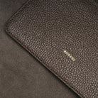 MATRIARQE | Nova Large Shoulder Bag in Suede - Mocha Brown | | Shoulder Bags